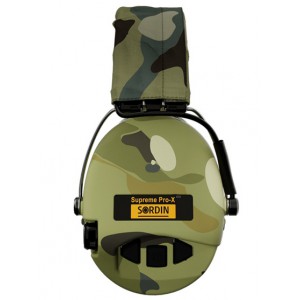 Наушники активные Sordin (MSA) Supreme Pro-X LED GEL, Camo MultiCam арт.: SOR75302-X-08-S